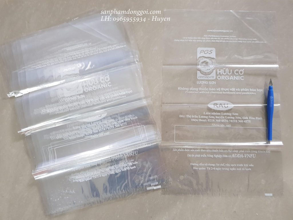 Cơ sở sản xuất túi nilon