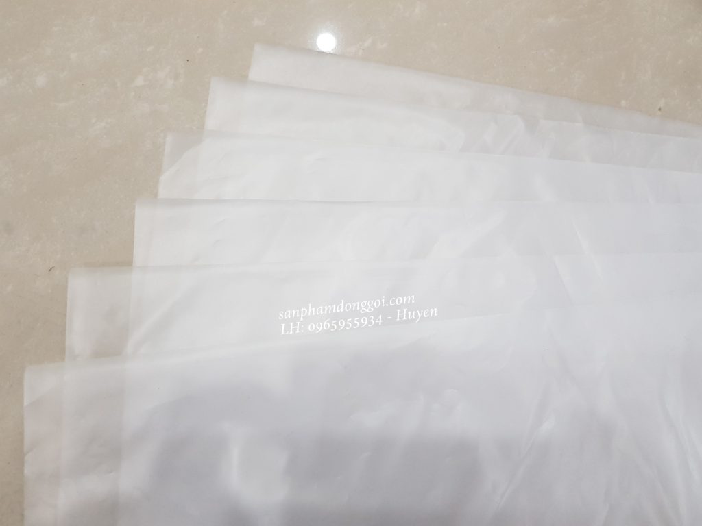 Cơ sở sản xuất túi nilon