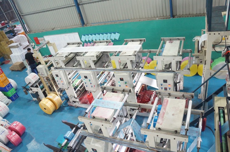 Cơ sở sản xuất túi nilon