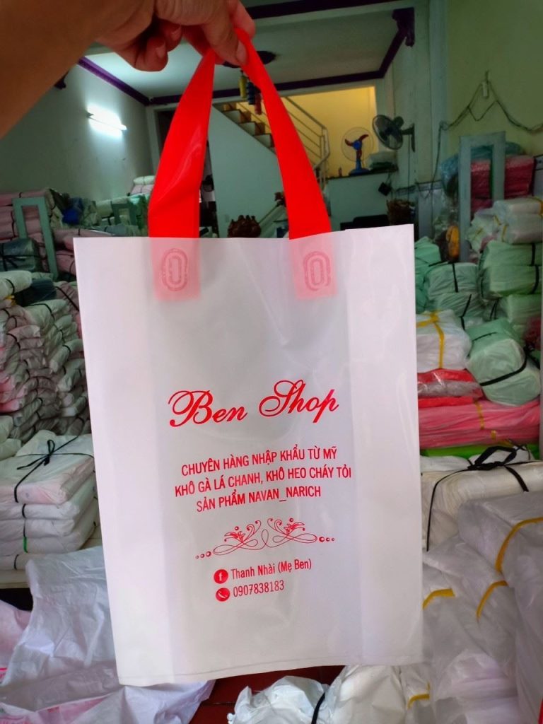 Cơ sở sản xuất túi nilon