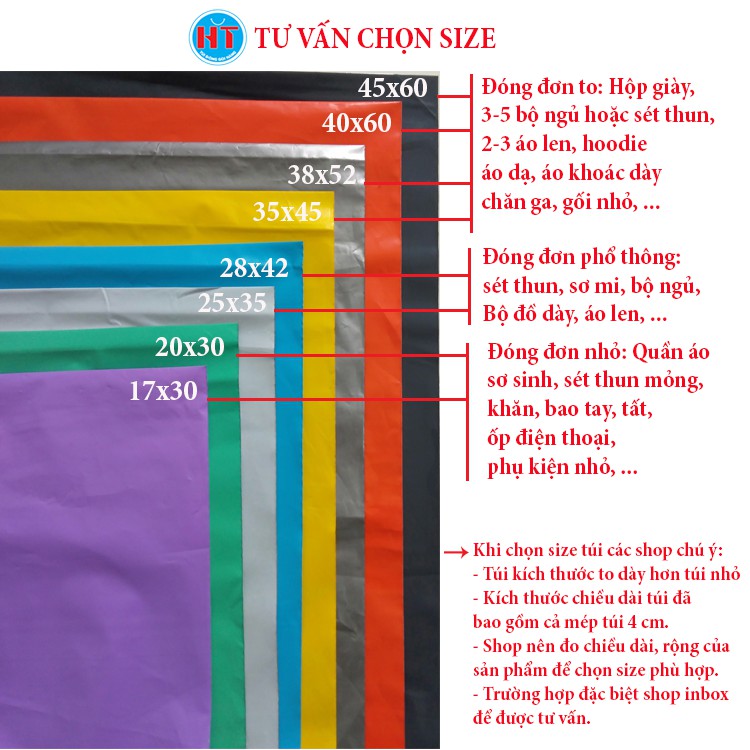 Cơ sở sản xuất túi nilon