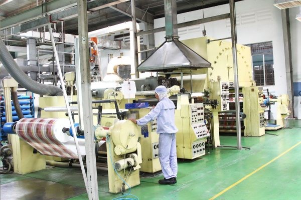 Cơ sở sản xuất túi nilon
